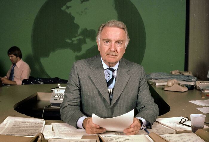 Walter Cronkite, The Man Who Made News Cool