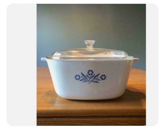 Who Watched Mom Cherish Her Beloved Corningware?