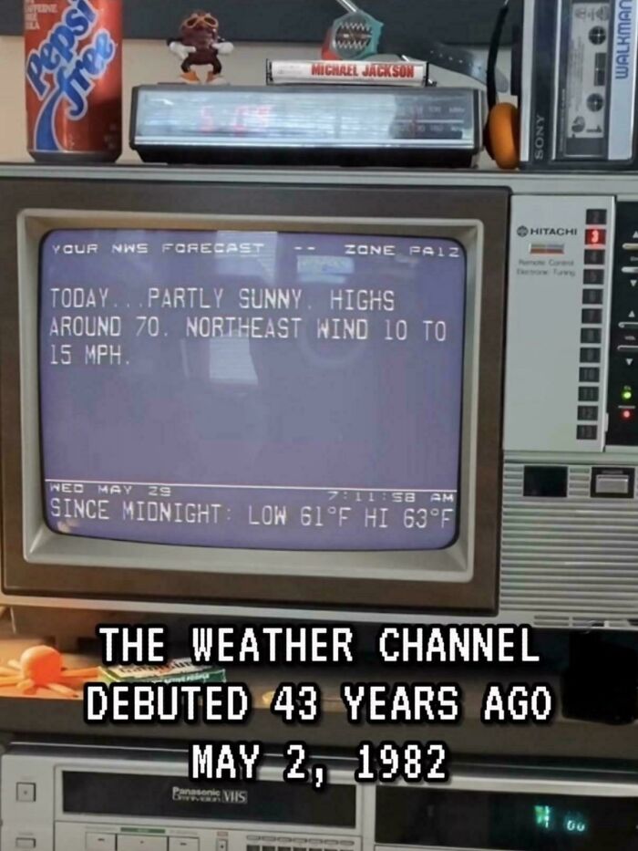 Remember When The Weather Channel Was THIS Simple?