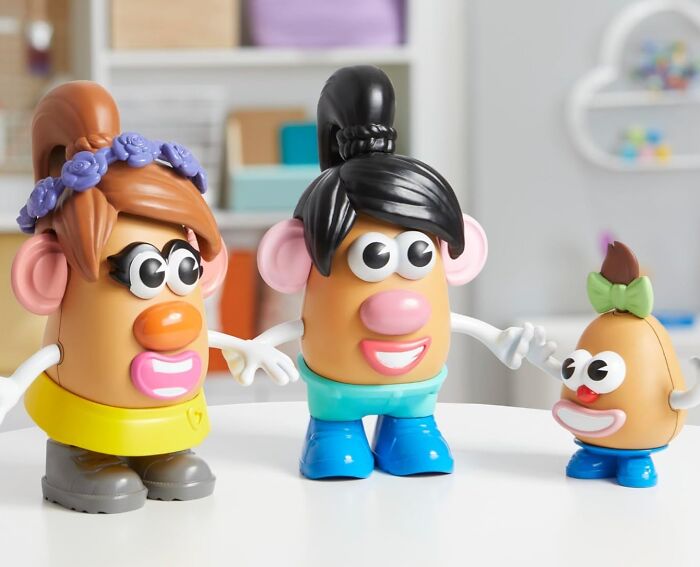 Potato Head Family: The Only Family That Loves Face Rearranging