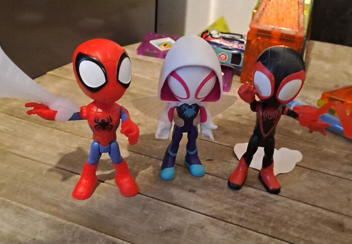 Spidey & His Amazing Friends 3-Pack: More Action in One Box Than Your Whole Weekend