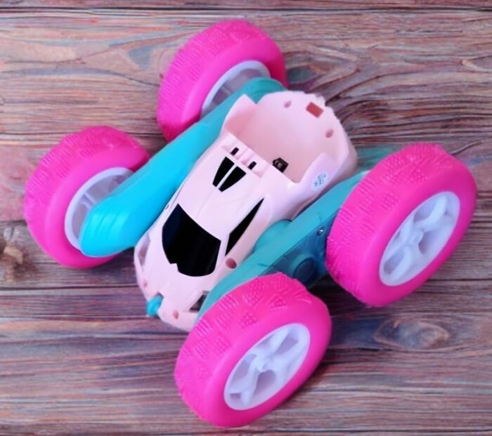 Remote Control Car with LED Lights & 360° Flips: Jaw-Dropping Fun on Wheels