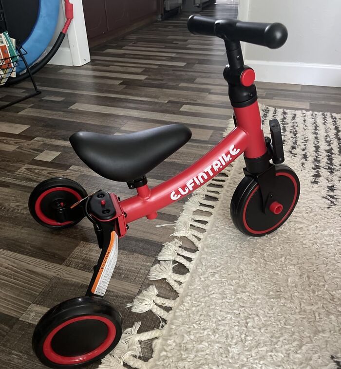 Toddler Tricycle: The First Step to a Lifetime of Screaming Down the Driveway