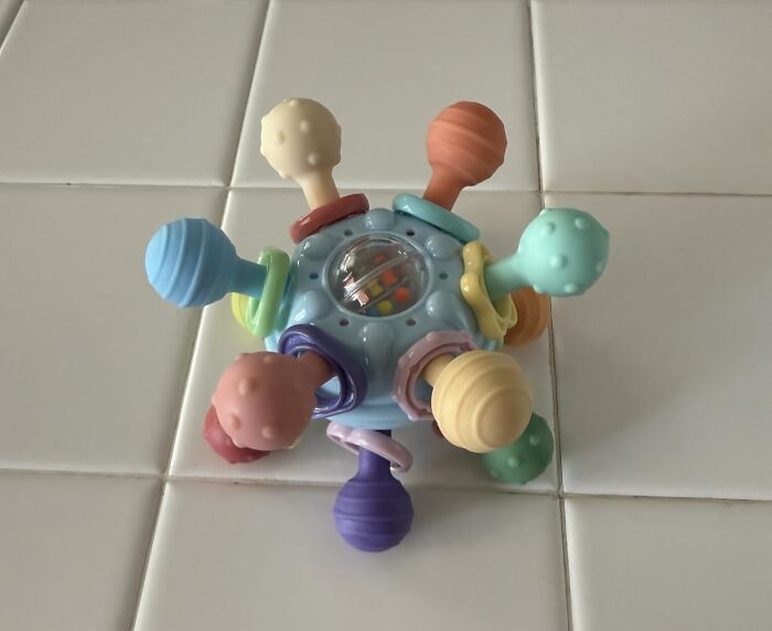 Baby Montessori Sensory Teething Toy: Fancy Name, But Your Baby's Favorite Gum Target