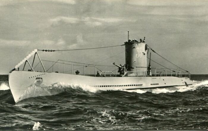 A German Submarine’s Toilet Was Its Downfall