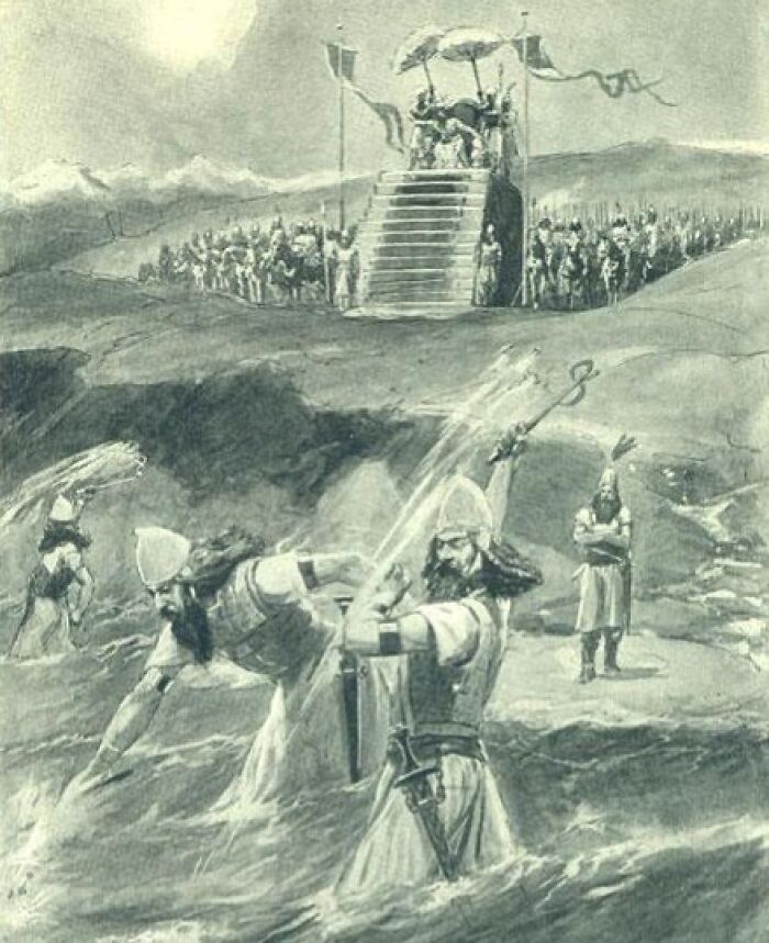 King Xerxes Got So Mad He Whipped the Sea