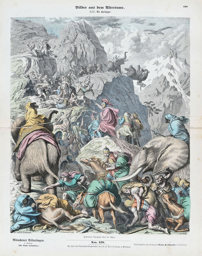 Hannibal Took Elephants Over the Alps (Yep, Really)