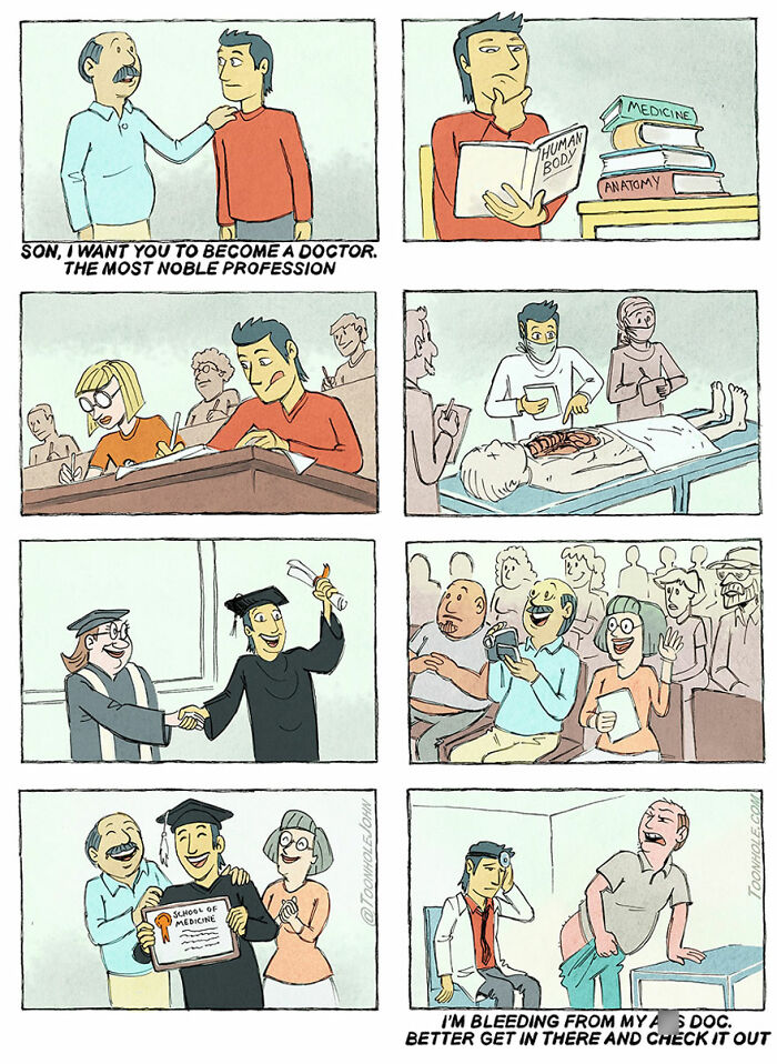 Wait, Toonhole John’s Comics Got Us Laughing When We Least Expected It!