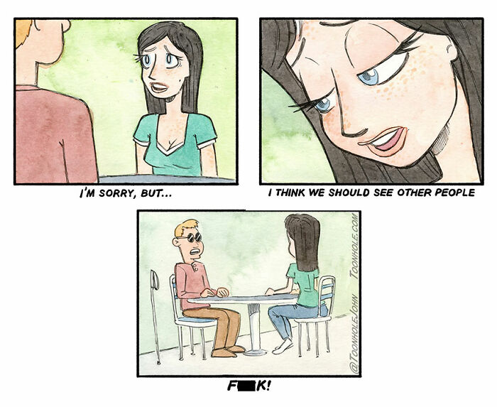 Wait, Toonhole John’s Comics Got Us Laughing When We Least Expected It!