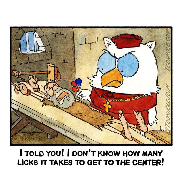 Wait, Toonhole John’s Comics Got Us Laughing When We Least Expected It!