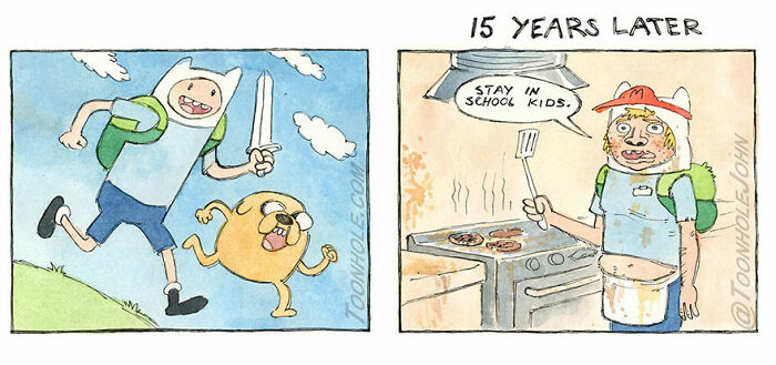 Wait, Toonhole John’s Comics Got Us Laughing When We Least Expected It!