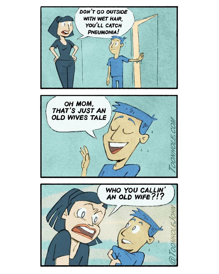 Wait, Toonhole John’s Comics Got Us Laughing When We Least Expected It!