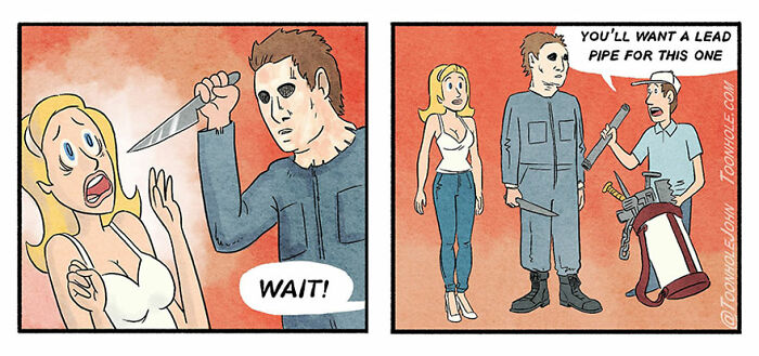 Wait, Toonhole John’s Comics Got Us Laughing When We Least Expected It!