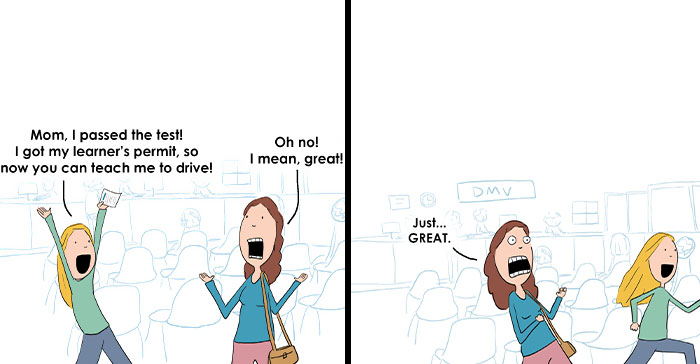 Parenting Laughs: Comics That Nail The Chaos (50 Pics Of Pure Fun)
