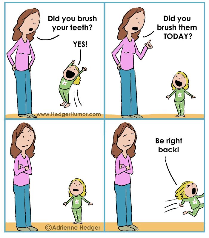 Parenting Laughs: Comics That Nail The Chaos (50 Pics Of Pure Fun)