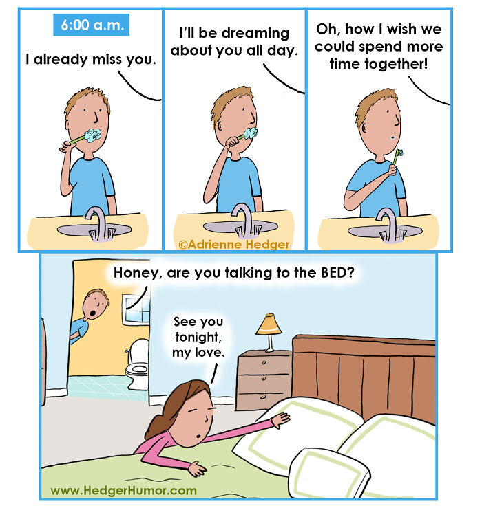 Parenting Laughs: Comics That Nail The Chaos (50 Pics Of Pure Fun)