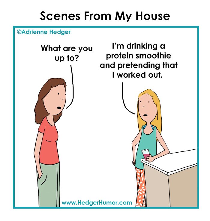 Parenting Laughs: Comics That Nail The Chaos (50 Pics Of Pure Fun)