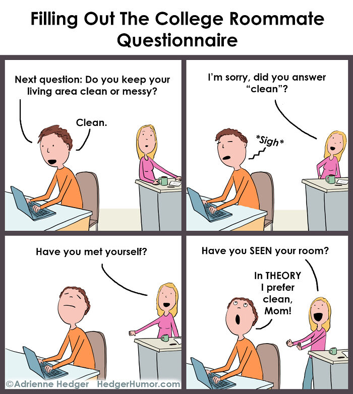 Parenting Laughs: Comics That Nail The Chaos (50 Pics Of Pure Fun)