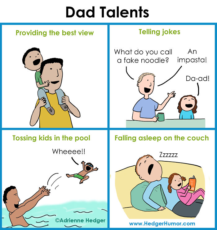 Parenting Laughs: Comics That Nail The Chaos (50 Pics Of Pure Fun)