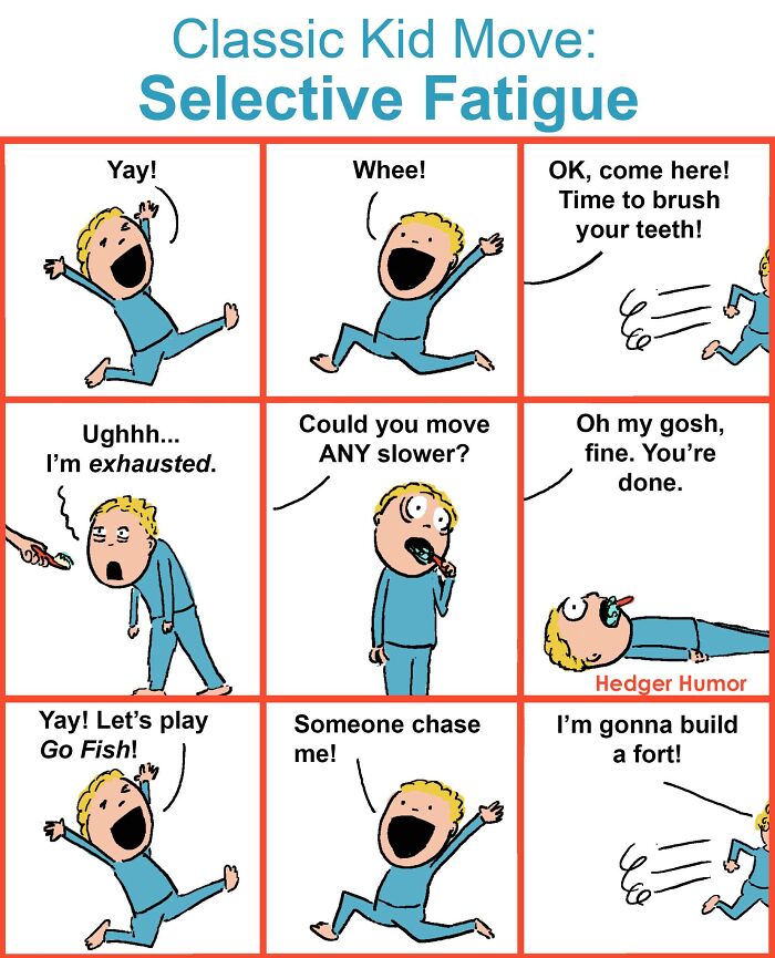 Parenting Laughs: Comics That Nail The Chaos (50 Pics Of Pure Fun)