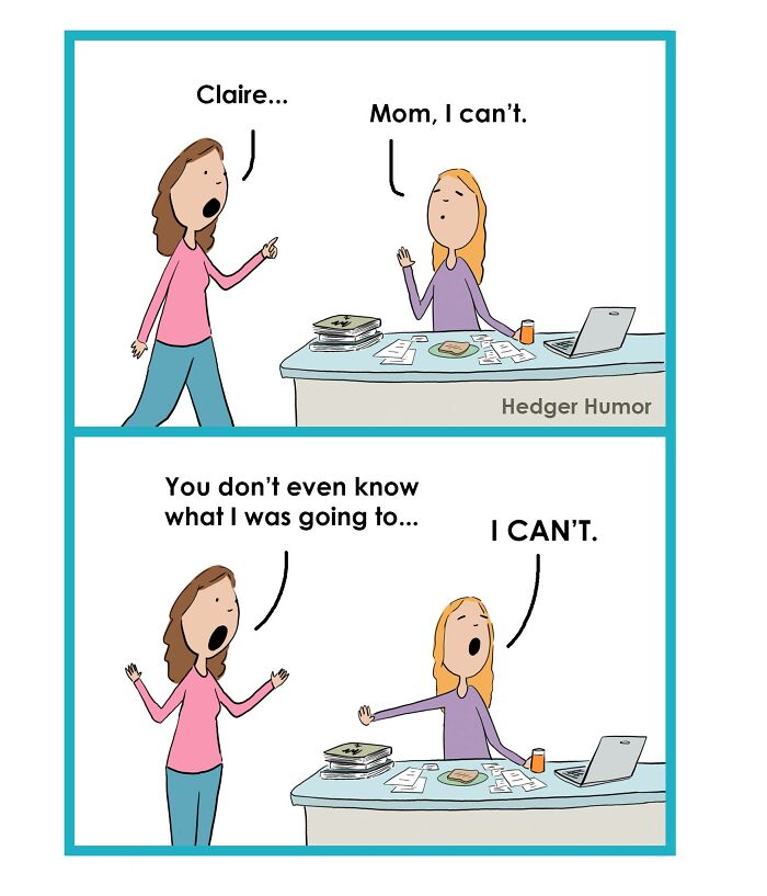 Parenting Laughs: Comics That Nail The Chaos (50 Pics Of Pure Fun)