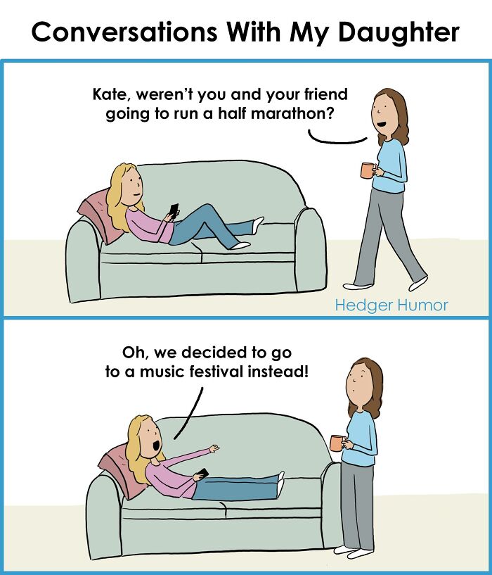 Parenting Laughs: Comics That Nail The Chaos (50 Pics Of Pure Fun)