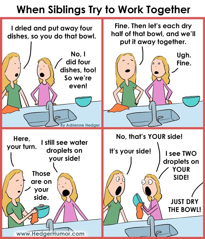 Parenting Laughs: Comics That Nail The Chaos (50 Pics Of Pure Fun)