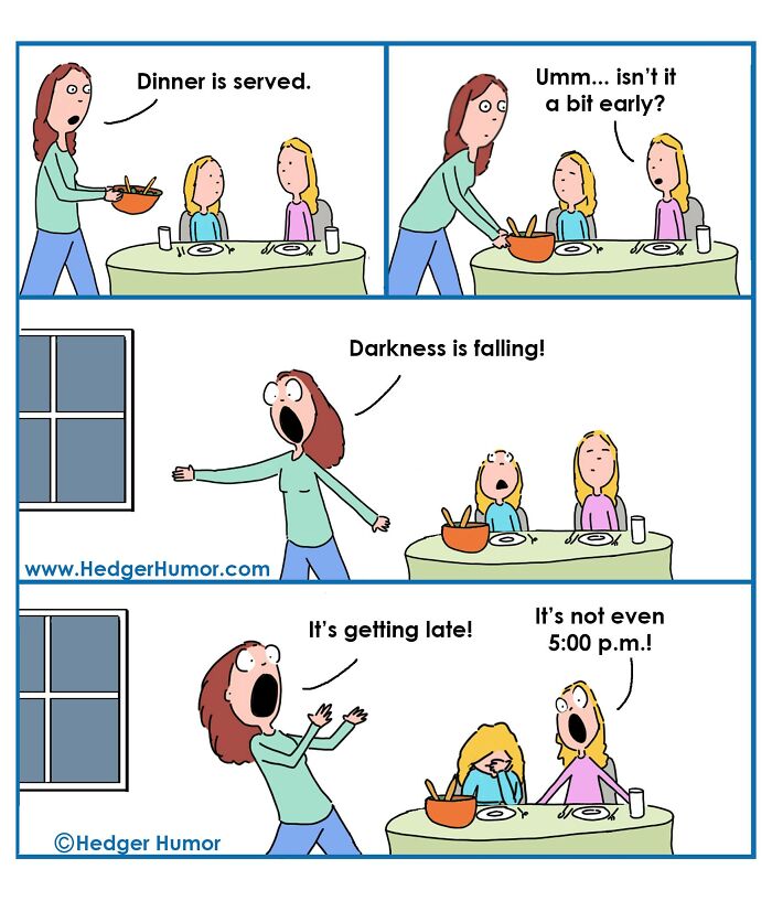 Parenting Laughs: Comics That Nail The Chaos (50 Pics Of Pure Fun)