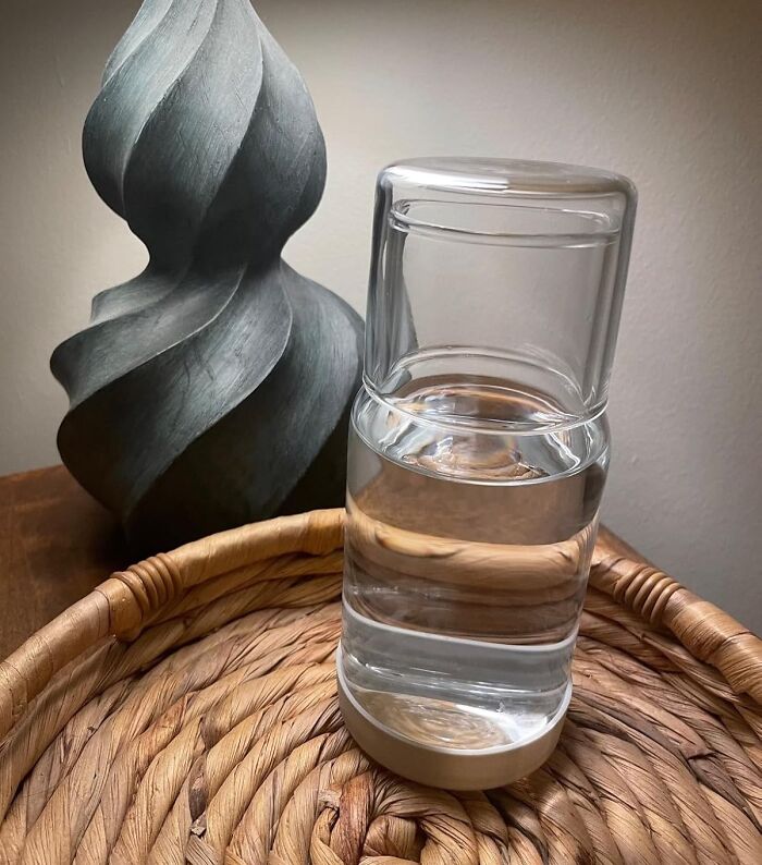 Stay Hydrated & Fancy With This Bedside Water Carafe