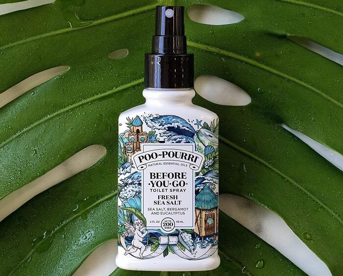 Save Your Guests From Awkward Bathroom Moments With Poo-Pourri Toilet Spray