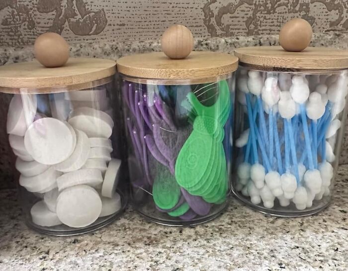 Organize Your Guests’ Must-Haves In Style With These Fancy Apothecary Jars