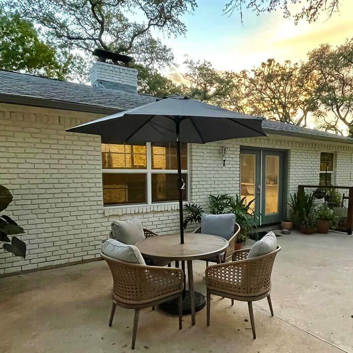 Turn Your Backyard Into A Chill Spot With This Patio Umbrella