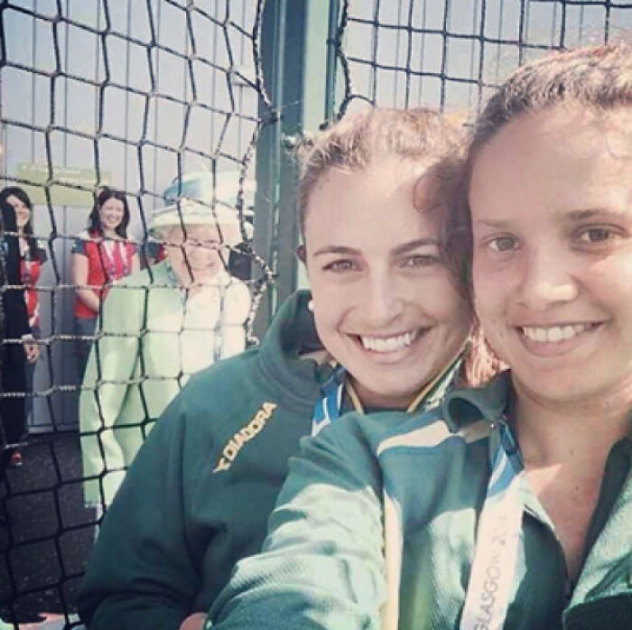 When The Queen Photobombed A Selfie And Ruined Everything (Or Made It Way Better)