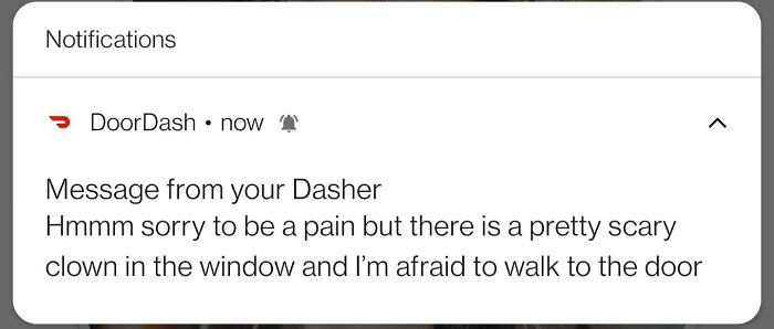 This Delivery Driver Actually Made Us Laugh Out Loud