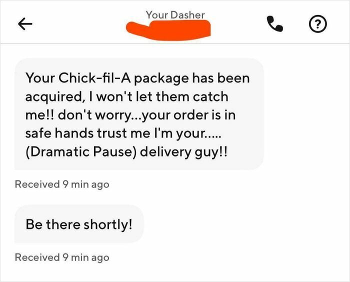 Is This Automated or Just a Really Chill Delivery Driver?