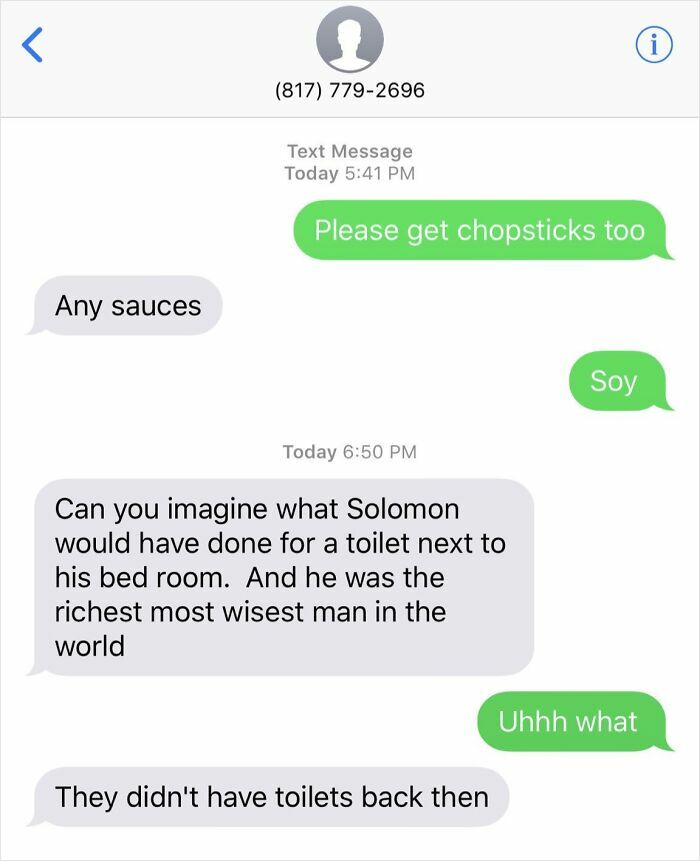 My Favorite Driver Delivered Panda Express Then Sent Me This