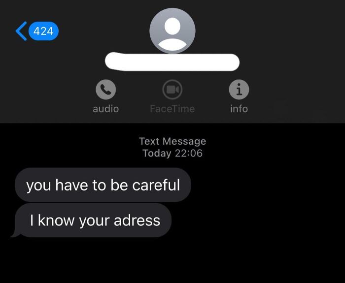 Domino’s Pizza Guy Sent This Message After Dropping Off My Order. No Drama, Just Weirdness