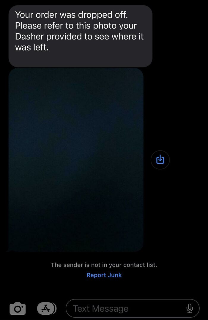 My Order Ended Up in the Black Hole (Or Just the Abyss)