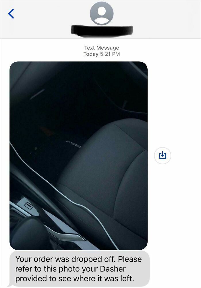 Proof Of Delivery So Odd, We Had To Double Check