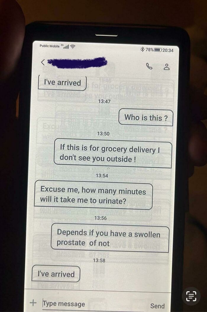 My Husband’s Grocery Delivery Text Conversation—We Still Don’t Know What Was Going On