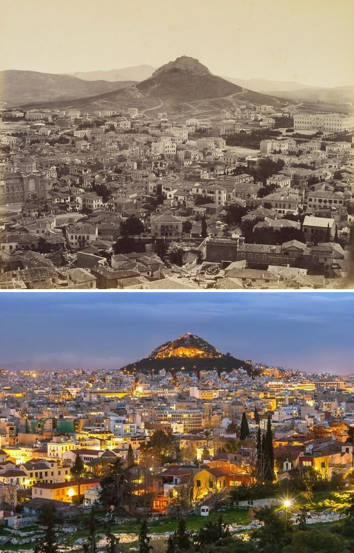 Athens: 1862 Time Capsule vs. 2015 Buzz