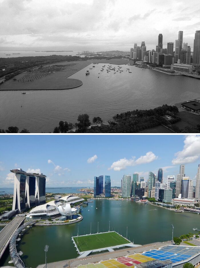 Singapore: 1969 Chill vs. 2015 City Thrill