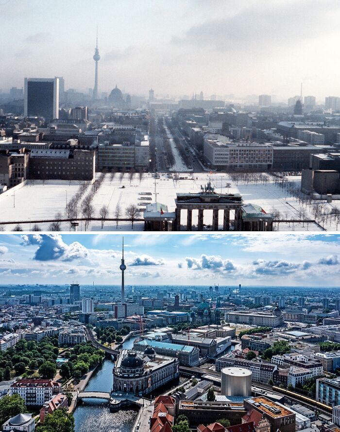 Berlin: 1983 Snapshot vs. 2021 Vibes