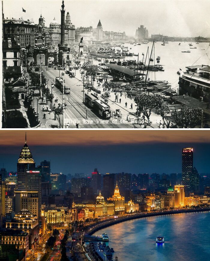Shanghai: 1934 Snap vs. 2015 Flash