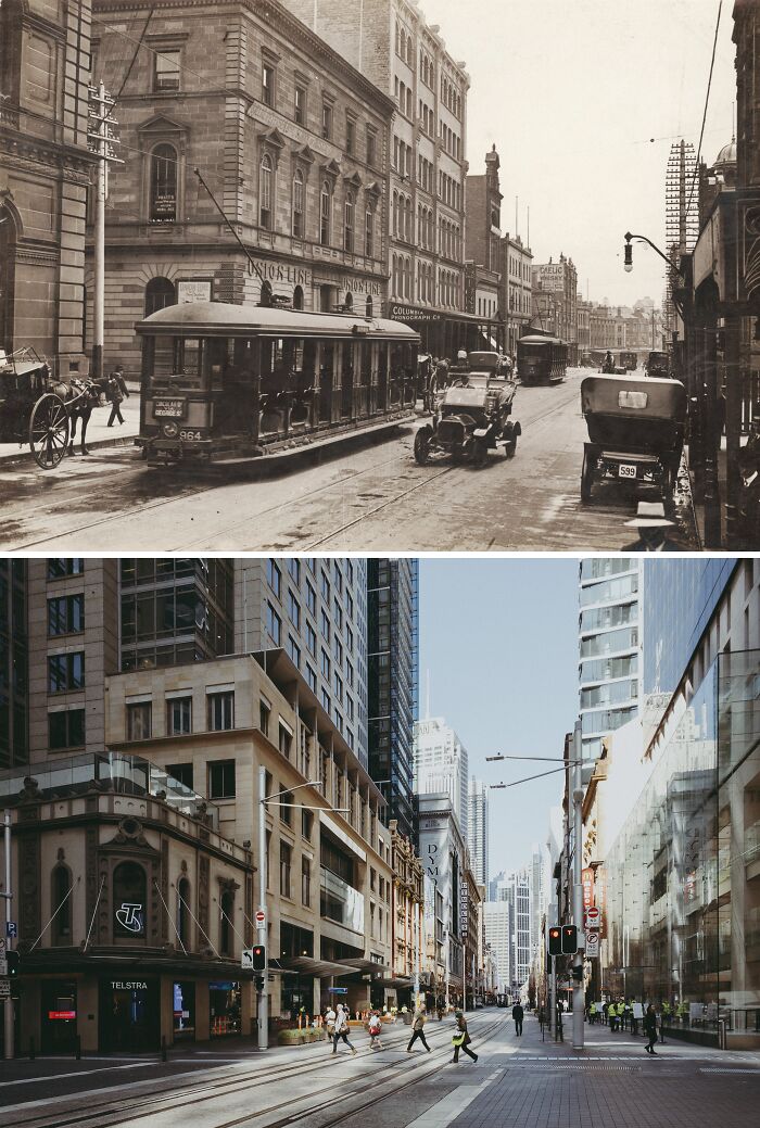 Sydney: Old School 1935 vs. Modern 2020