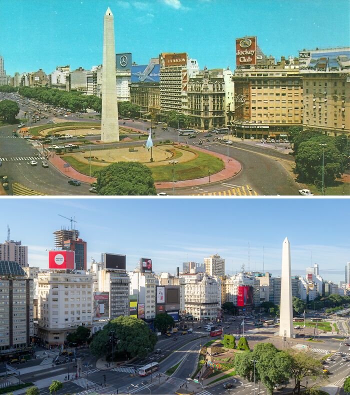 Buenos Aires: 1986 Vintage vs. 2018 Fresh