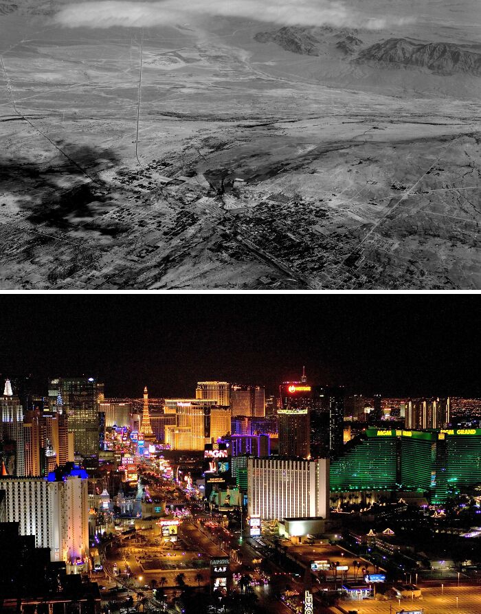 Las Vegas: 1920s Dust to 2010s Sparkle