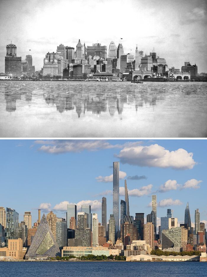 New York: Roaring 1920s vs. 2021 Hustle