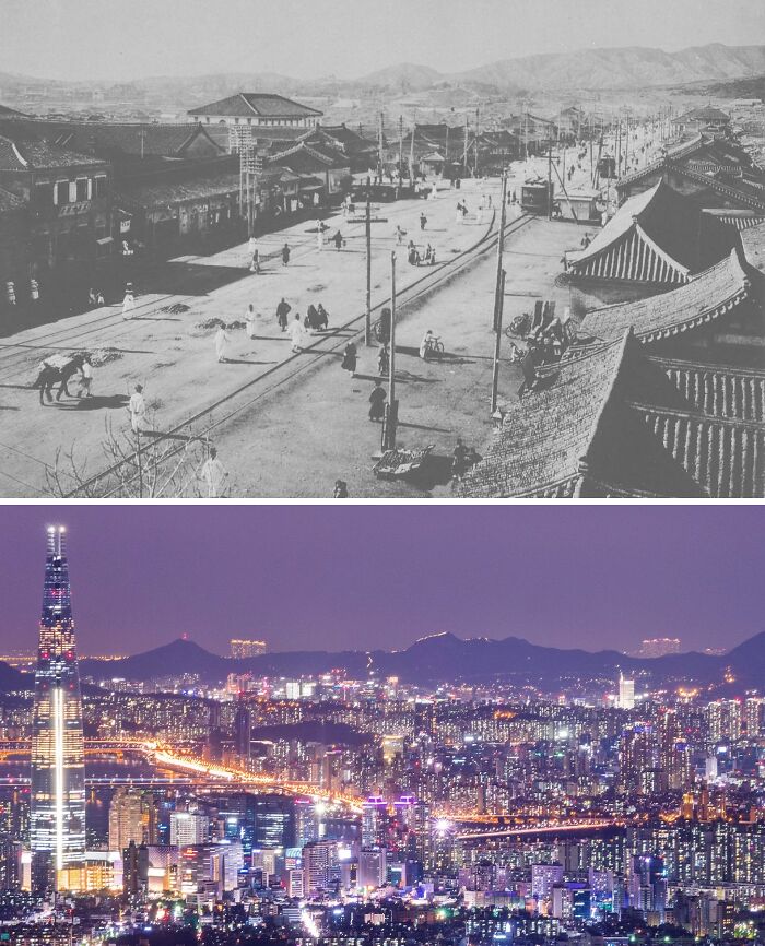 Seoul: 1905 Simplicity vs. 2016 Zoom
