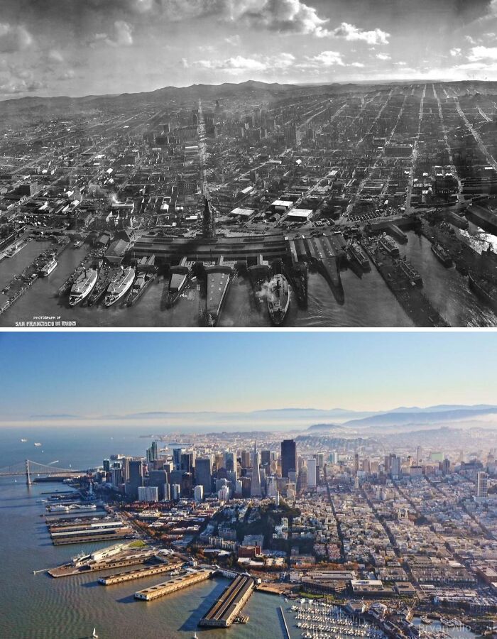 San Francisco: 1906 Shake-Up vs. 2021 Shine